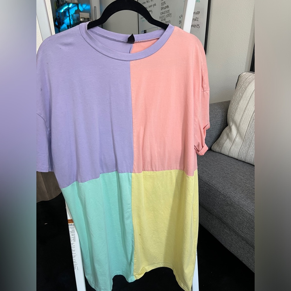 Tshirt dress (M)